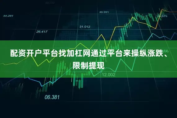 配资开户平台找加杠网通过平台来操纵涨跌、限制提现
